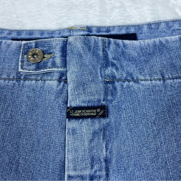 Vintage Y2K Marithe Francois Girbaud Jean Shorts 40x14 - Picture 3 of 5